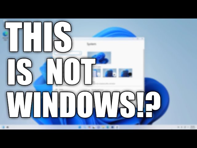 Windows 11 Clone? .... Wubuntu