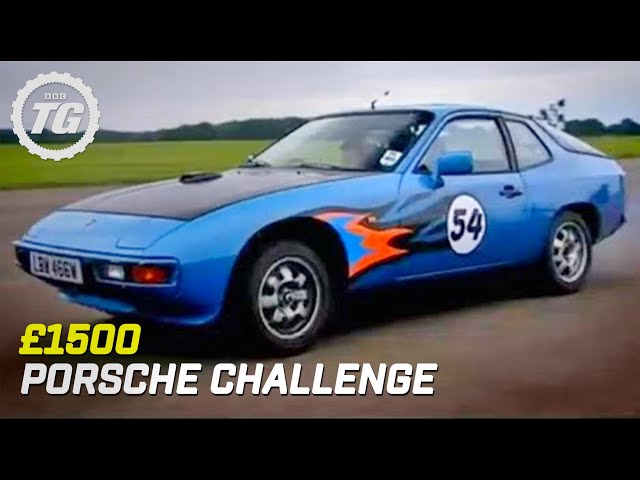 The £1500 Porsche Challenge | Top Gear | BBC
