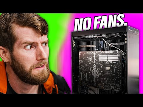 This INSANE Gaming PC Has NO MOVING PARTS - MonsterLabo The Beast