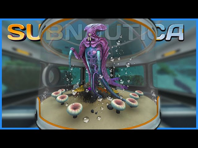 I Created An Alien Creature In Subnautica ... (Subnautica Gameplay) Episode 10
