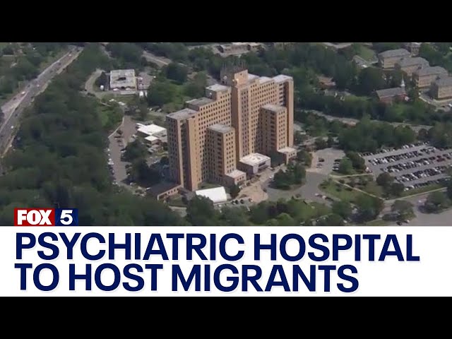 NYC migrant crisis: Psychiatric hospital to host shelter for 1,000 migrants