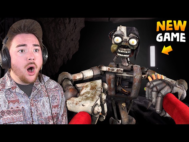 PLAYING FNAF SECURITY BREACH RUIN 2!? (Crazy Fangame)