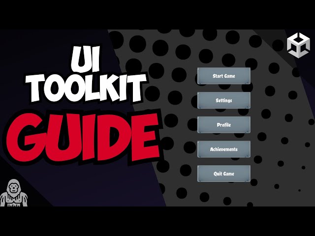 Get started with UI Toolkit in Unity