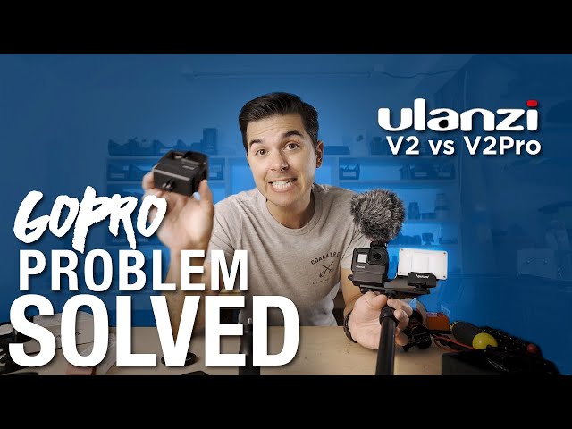 GoPro vlog PROBLEM SOLVED - Ulanzi V2 Pro Cage