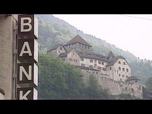 Finanzplatz Liechtenstein (1990) | SRF Archiv