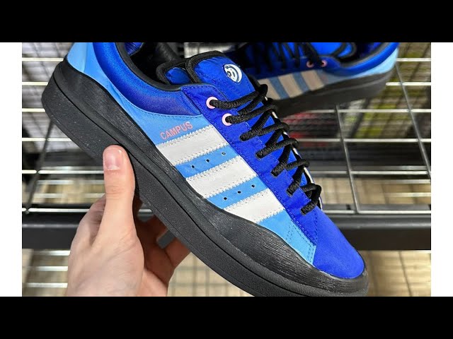 Bad Bunny x adidas Campus Royal Blue Sneakers Colorway Retail Price $160 Sneakerhead News 2023