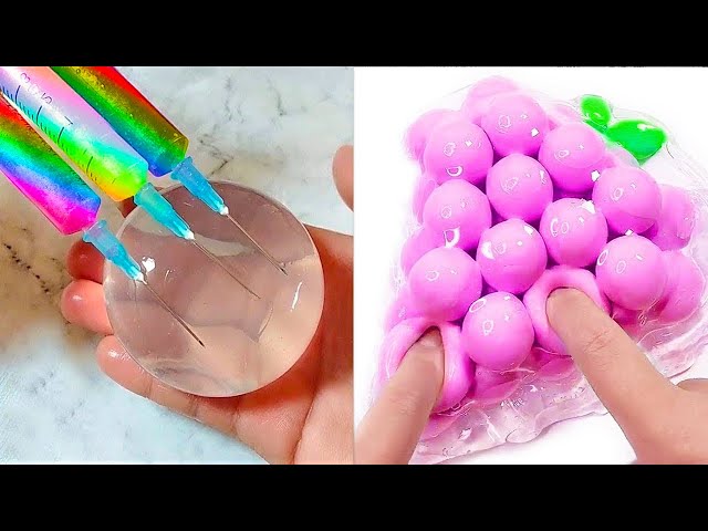 Oddly Satisfying & Relaxing Slime Videos #7 | Aww Relaxing