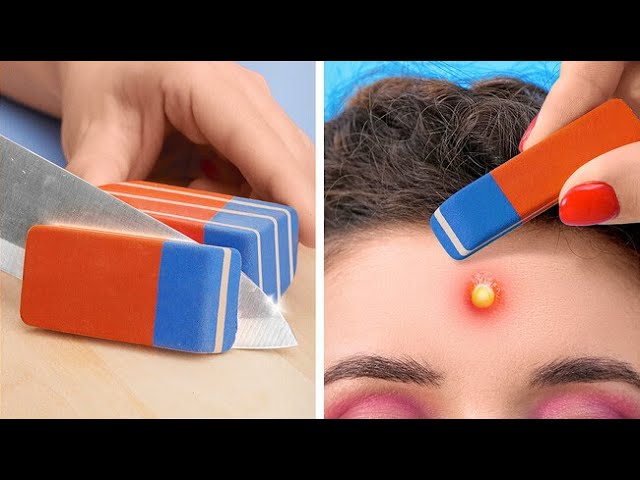 GENIUS SCHOOL HACKS FOR ALL OCCASIONS || BACK TO SCHOOL CRAFTS