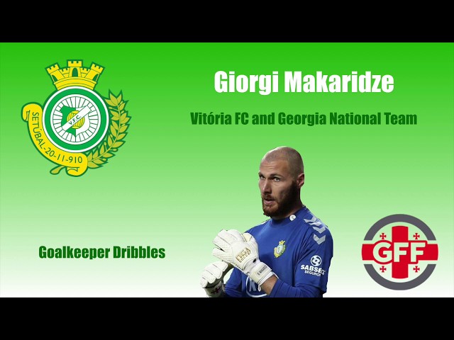 Goalkeeper Dribbles feat. Giorgi Makaridze (Vitoria FC)