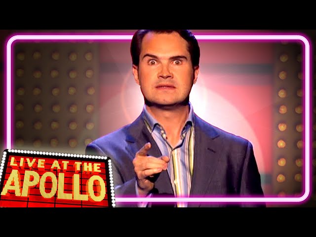 Jimmy Carr Talks To Celebs | Live At The Apollo | BBC Comedy Greats