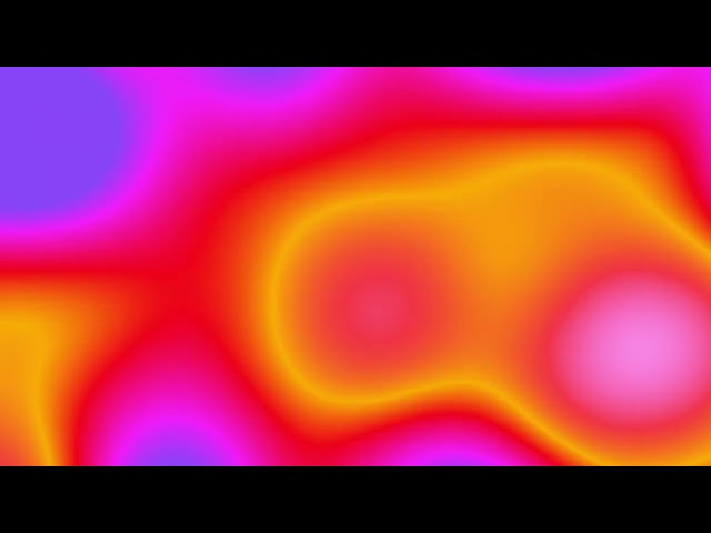 2h Psychedelic Colorful Neon Background | No Sound 4K