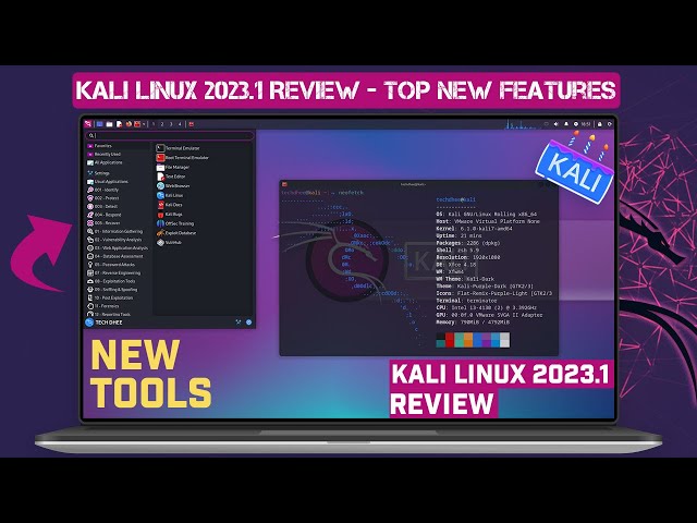 Kali Linux 2023.1Overview |  Kali Linux 2023.1
