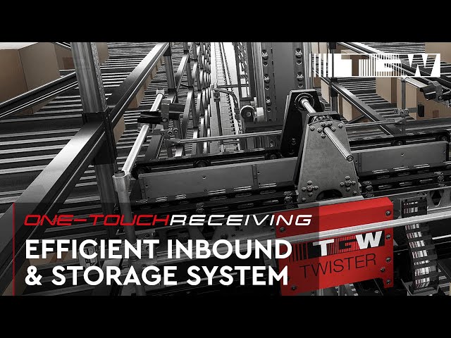 One-Touch Receiving: automated warehouse solutions at its best | TGW