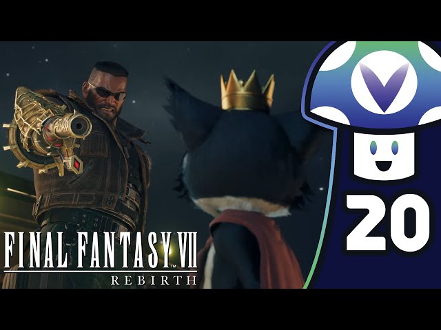 Vinny - Final Fantasy VII Rebirth (PART 20)