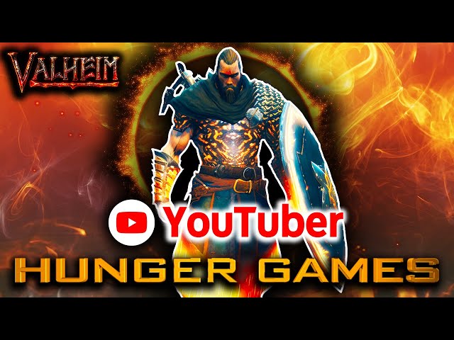 🔴 LIVE - Valheim YouTuber Hunger Games!!!