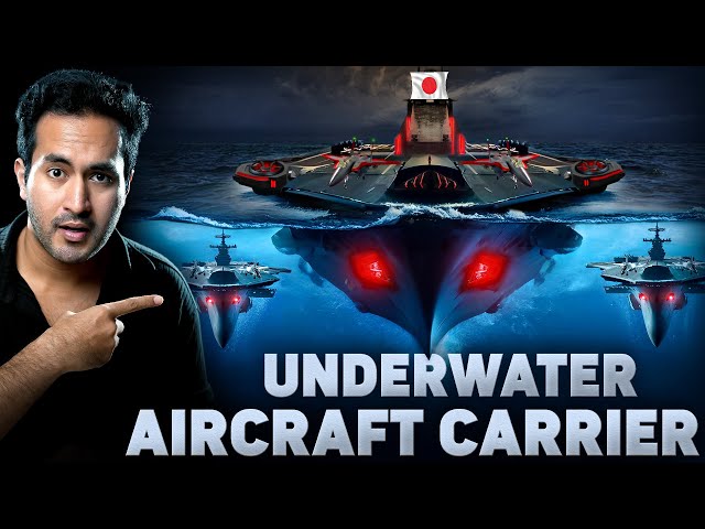 UNDERWATER AIRCRAFT CARRIER: Most Dangerous Warfare Weapon Ever Created