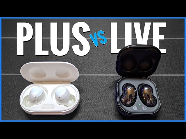 Galaxy Buds Live vs Galaxy Buds Plus Comparison | The Right One For You.