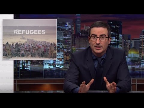 Refugee Crisis: Last Week Tonight with John Oliver (HBO)