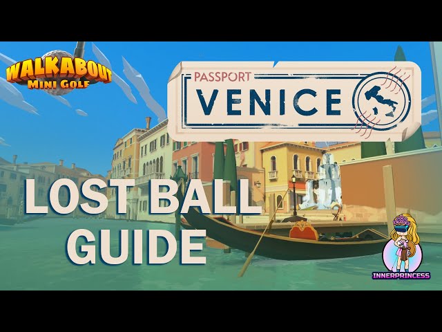 Lost Ball Guide - Venice - Walkabout Mini Golf