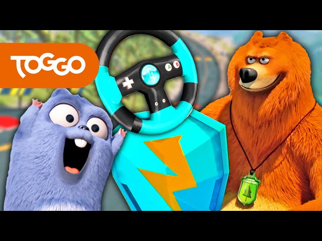 Grizzy und die Lemminge | Großer Spielespaß 🎮 | Best Of | TOGGO Serien