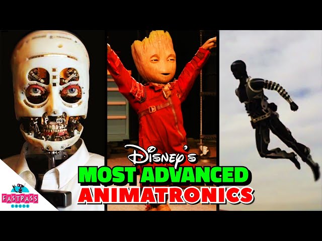 Disney Advanced Animatronics
