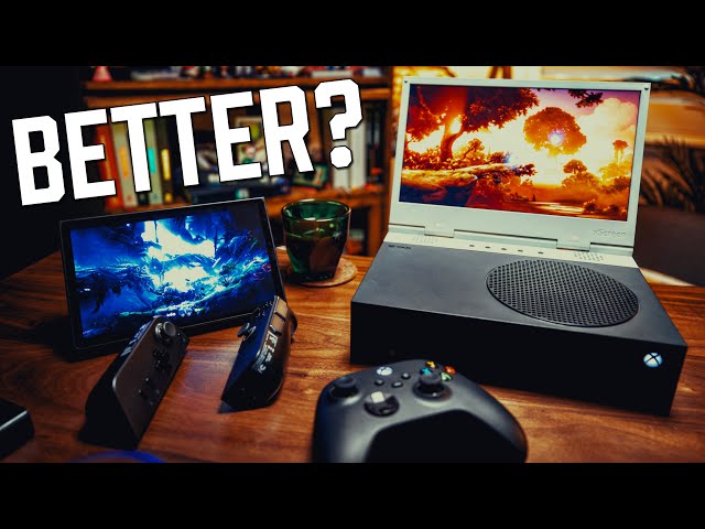 Are PC's better at being Consoles than XBOX | CUP 66