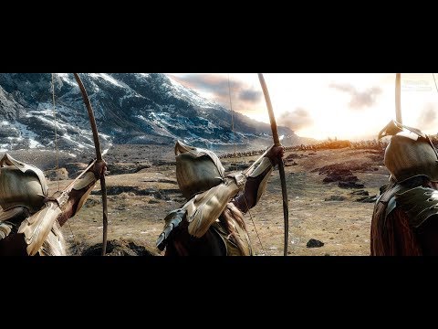 The Hobbit (2013) - Battle of the five Armies - Part 1 - Only Action [4K] (Directors Cut)