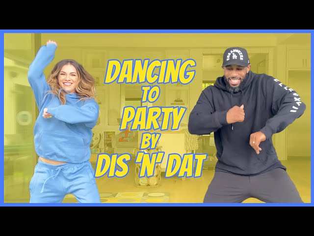 tWitch and Allison Dance to "Party" by Dis 'N' Dat