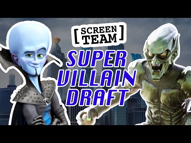 Drafting All-Time Superhero Villains | Screen Team Clips