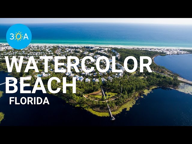 Watercolor Beach, Florida