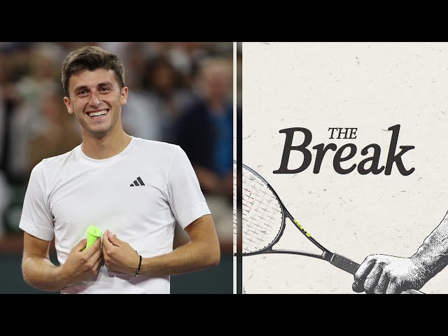 Get to know Luca Nardi following his win over Novak Djokovic | The Break