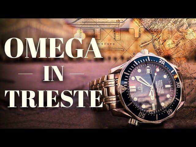 OMEGA in Trieste - Seamaster 300m