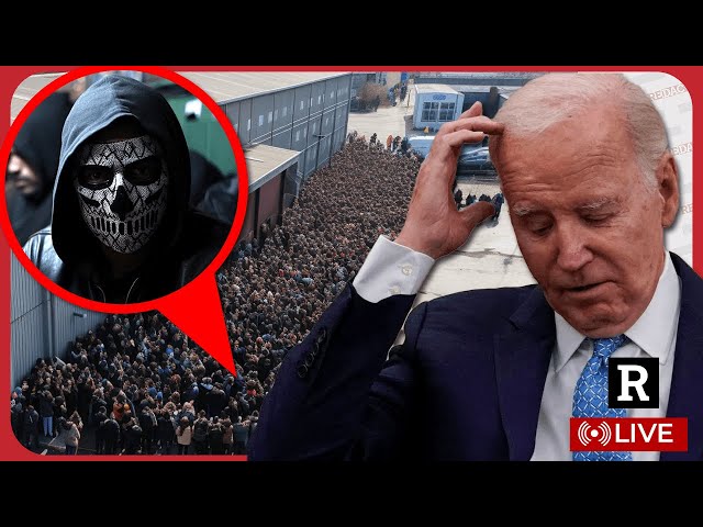 Biden's Insane Open Border Crisis & the Left Mocks Black Preppers? | Redacted with Clayton Morris