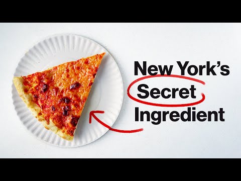 why NYC’s $1 pizza tastes so good