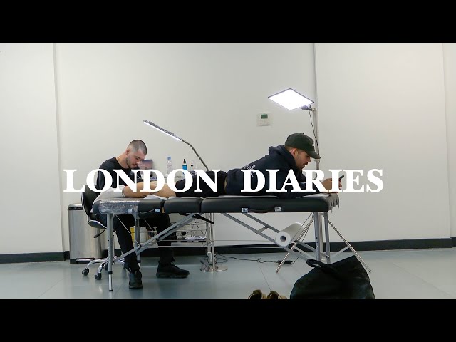 London Diaries | Getting a tattoo