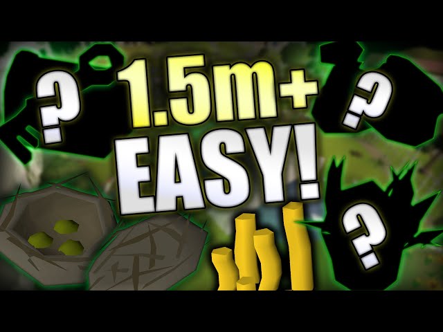 OSRS EASY MONEY Making Guide 2023(1.5m+) AFK AND NO REQS! OSRS Money Making Guide 2023!