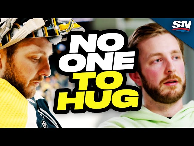 No One To Hug: The Linus Ullmark Story