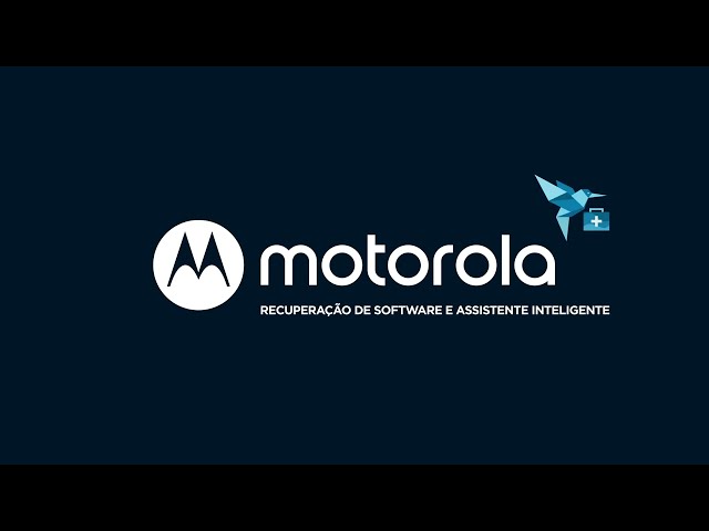 Recuperação de Software e Assistente Inteligente - recupere o software do seu celular Motorola