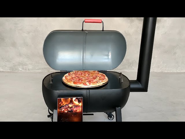 Creative ideas for 3 in 1 wood stove / Wood stove - Grill - Pizza stove