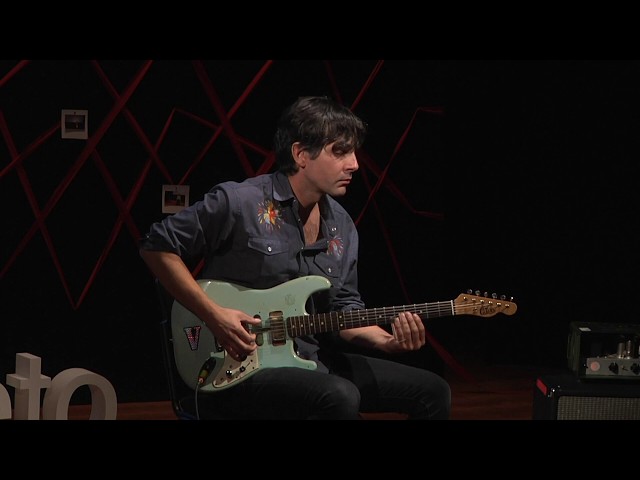 Non blues ultra | Adriano Viterbini | TEDxCastelfrancoVeneto
