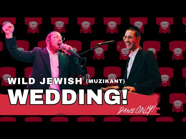 WILD JEWISH WEDDING: DANCE ONLY 🔥
