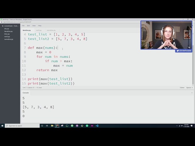 How to Structure Your Code with Megan Amendola