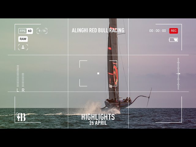 Alinghi Red Bull Racing BoatZero Day 57 Summary