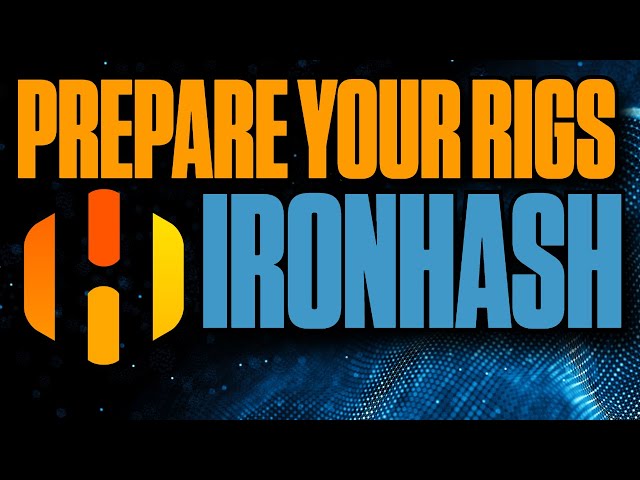 Prepare Your Rigs For The Ironfish Hard Fork
