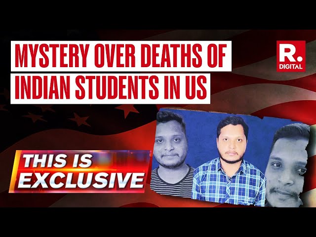 Mystery Over Deaths Of Students In The USA; Indian Diaspora Urges For Action | This Is Exclusive