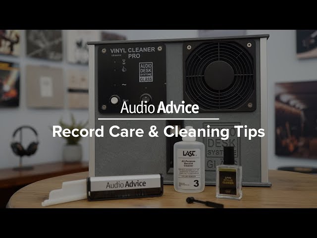 Record Care & Cleaning Tips | High Notes Show Archive