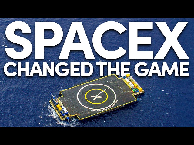 SpaceX's Mini Navy - Revolutionizing Rocket Reusability