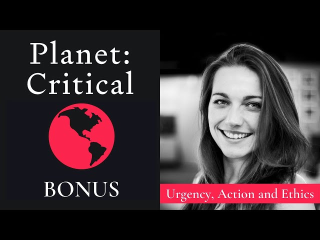 Urgency, Action and Ethics | Bonus