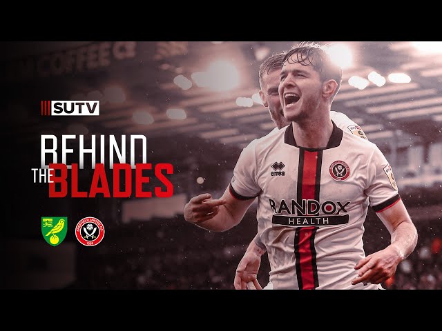 McAtee winner in feisty encounter! ⚡️ | Behind The Blades | Norwich 0-1 Sheffield United Tunnel Cam