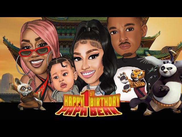 Nicki Minaj - Papa Bear's Bday (Cartoon)